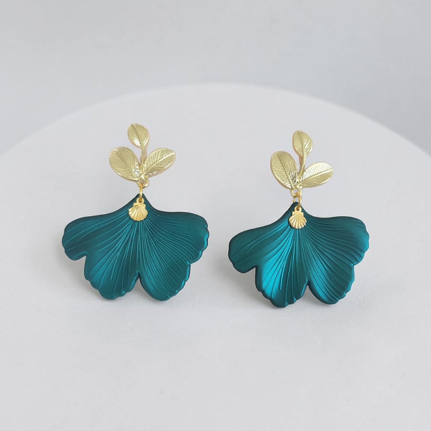 Boucles d'oreilles Acrylique