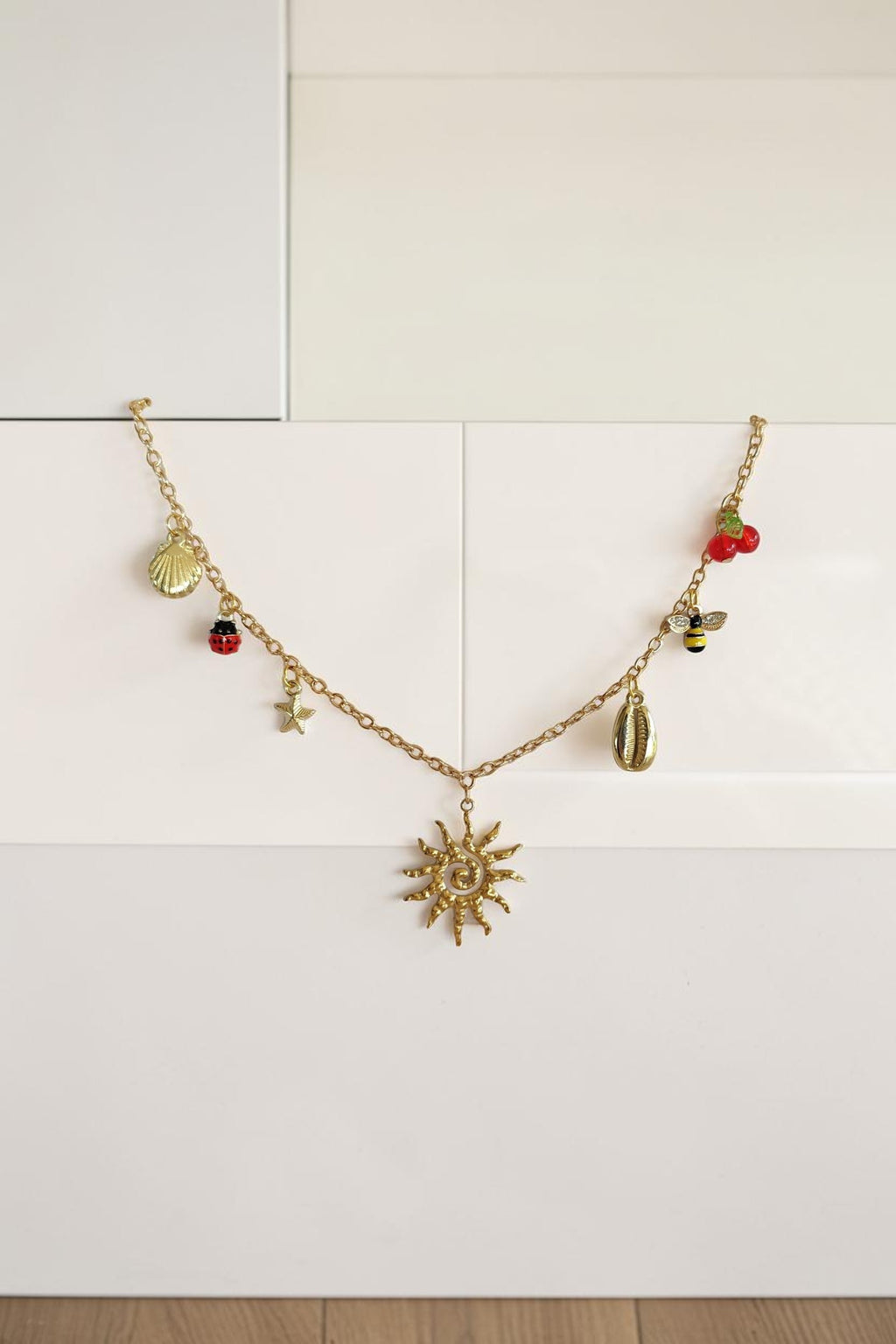 Collier tendance coquillage