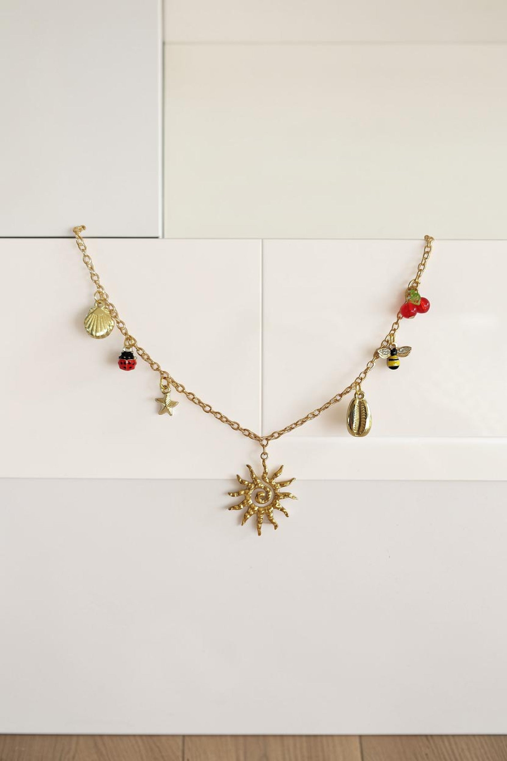 Collier tendance coquillage
