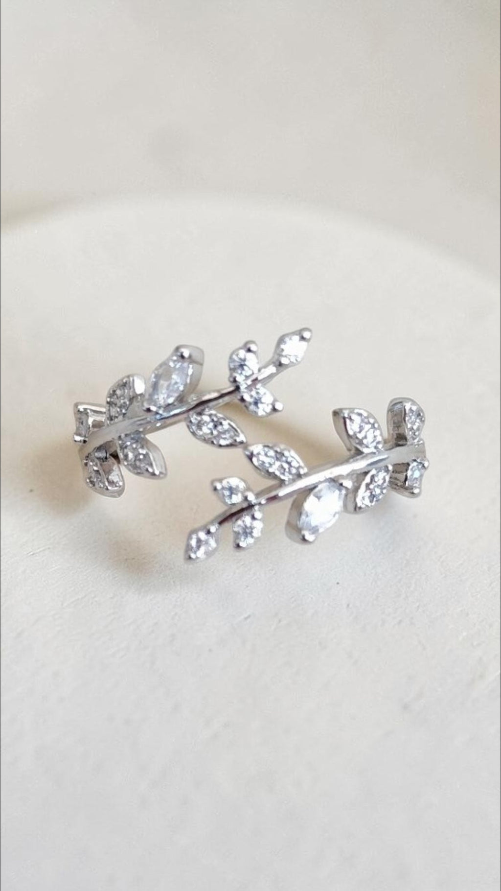 Bague Acier Inoxydable Zircon – Dorée ou Argentée