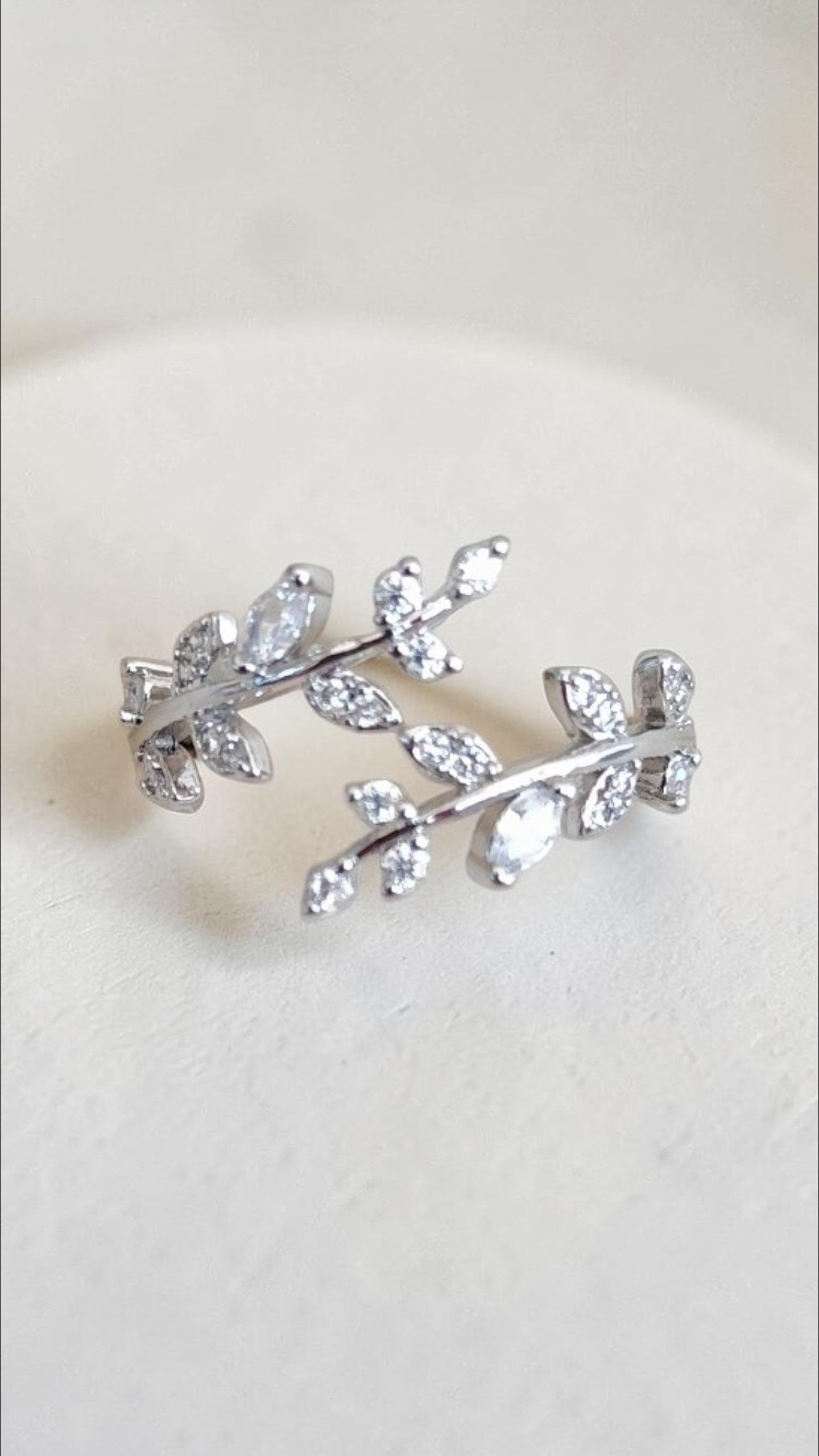 Bague Acier Inoxydable Zircon – Dorée ou Argentée
