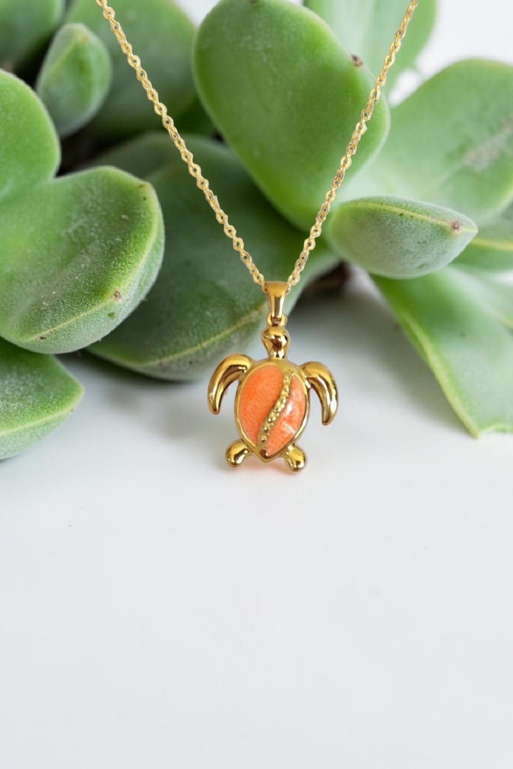 Collier Tortue Nacrée