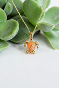 Collier Tortue Nacrée