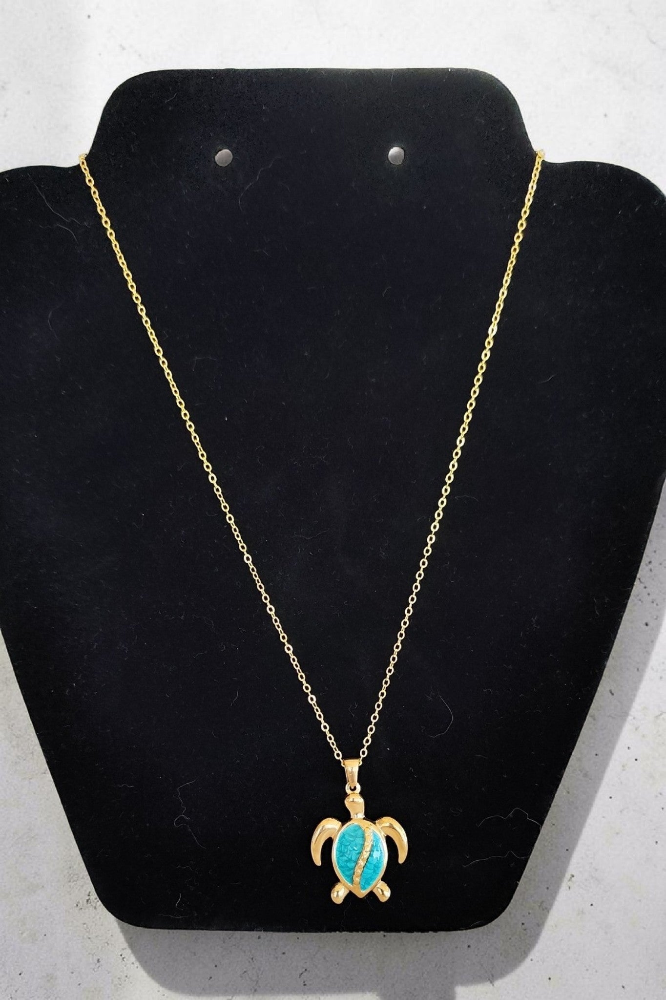 Collier Tortue Nacrée