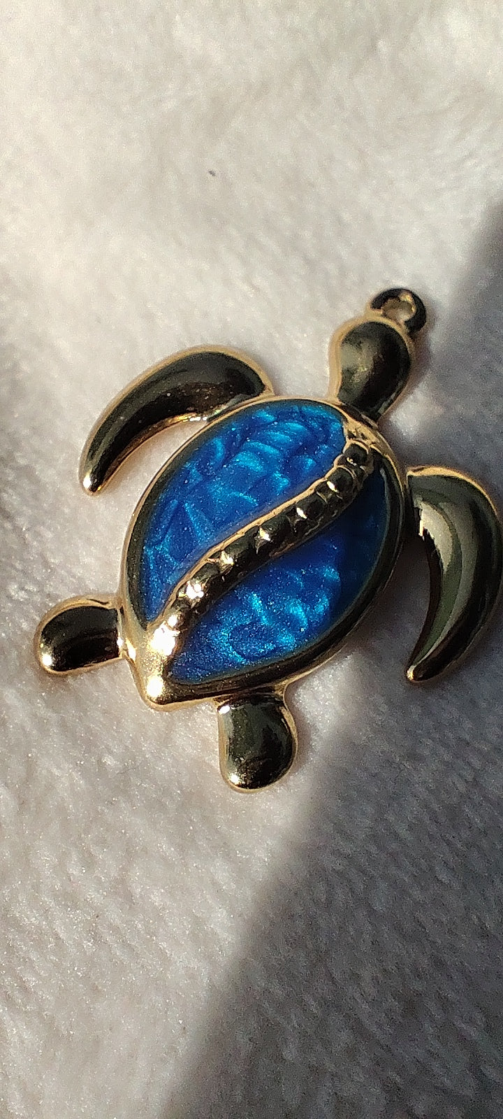 Collier Tortue Nacrée – symbole de sérénité – 7 coloris
