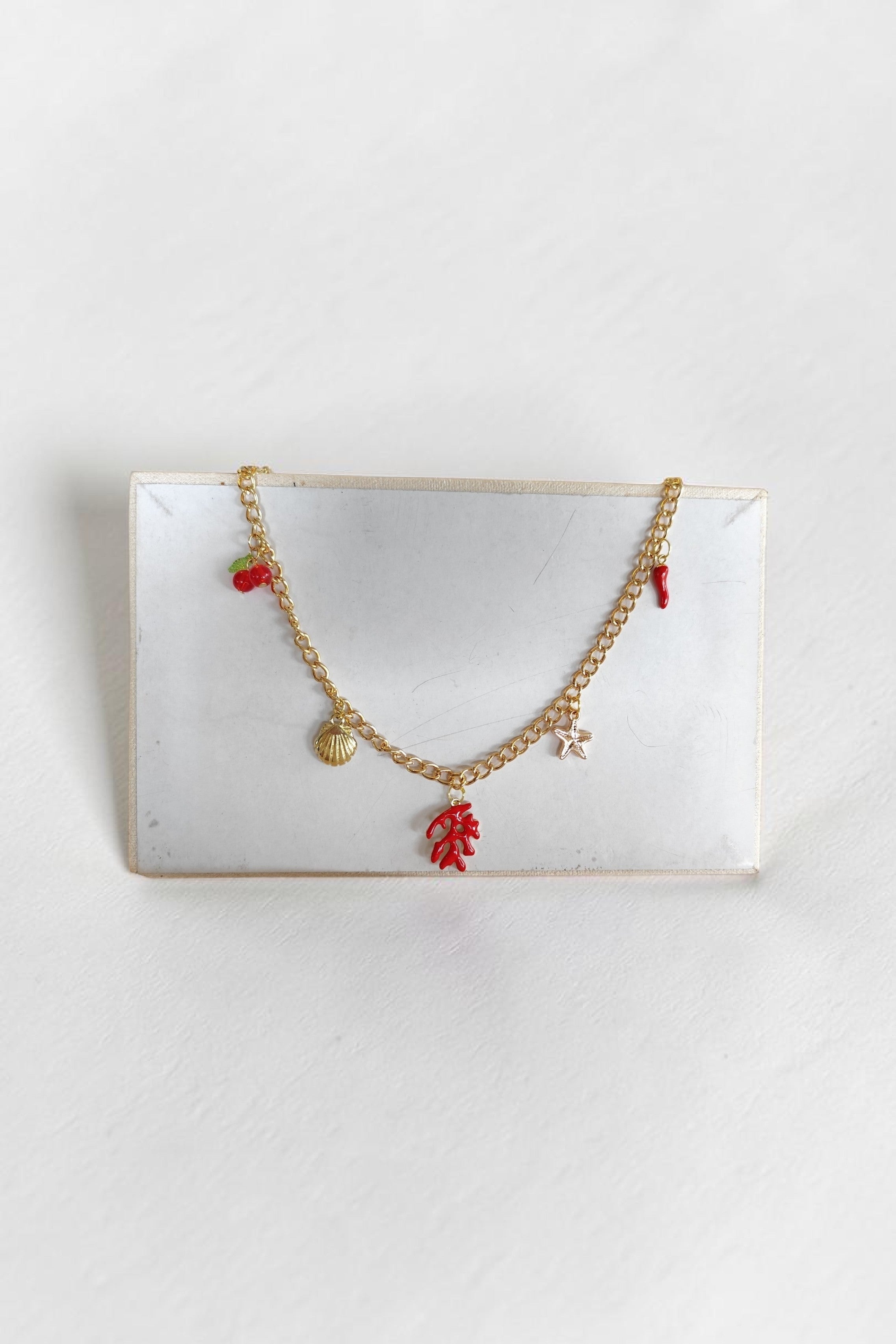 Collier coquillages