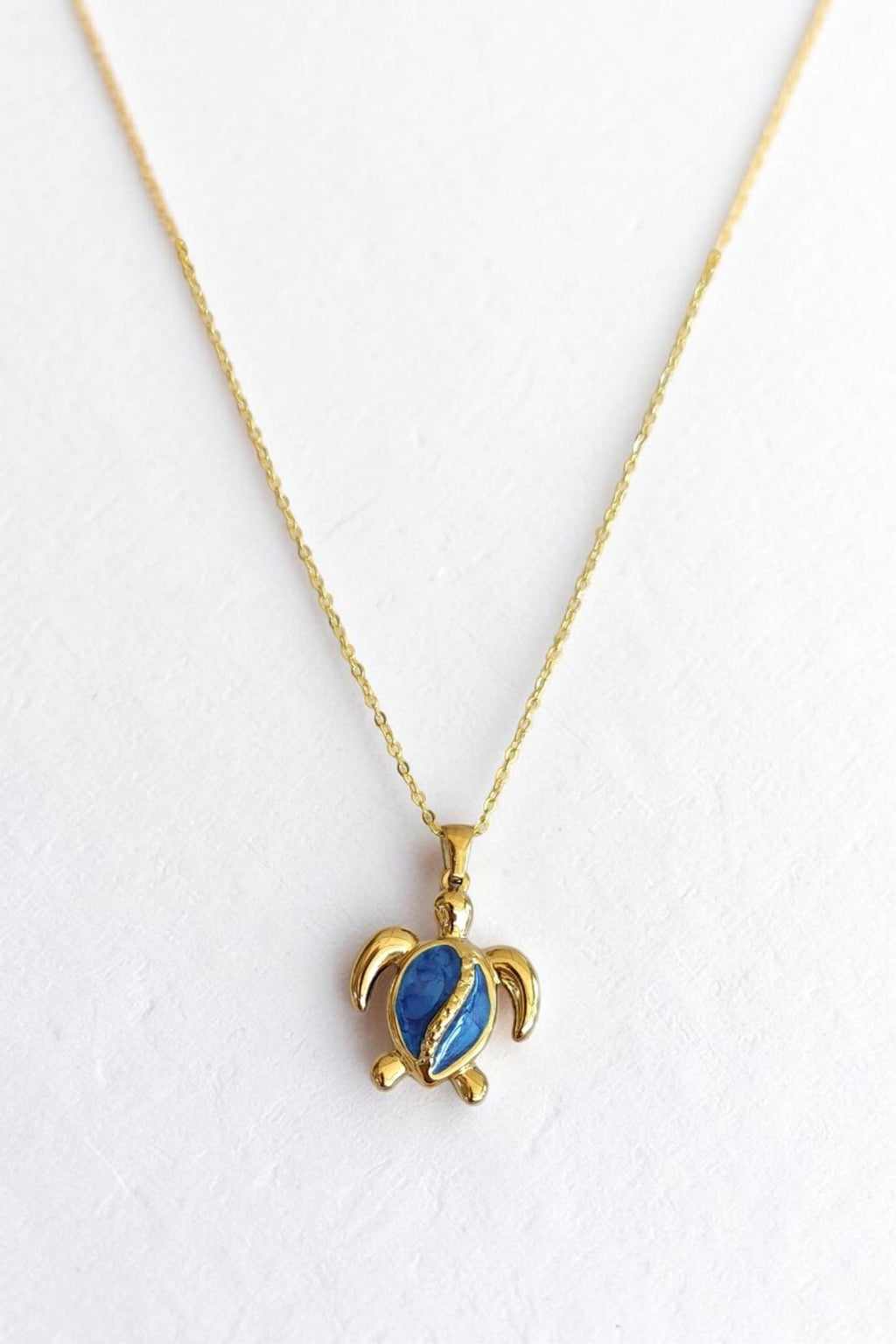 Collier Tortue Nacrée