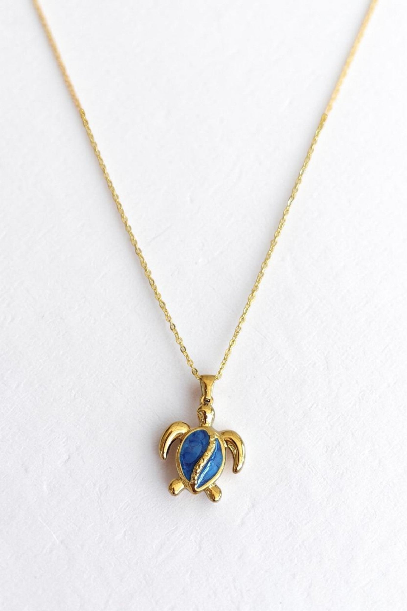Collier Tortue Nacrée