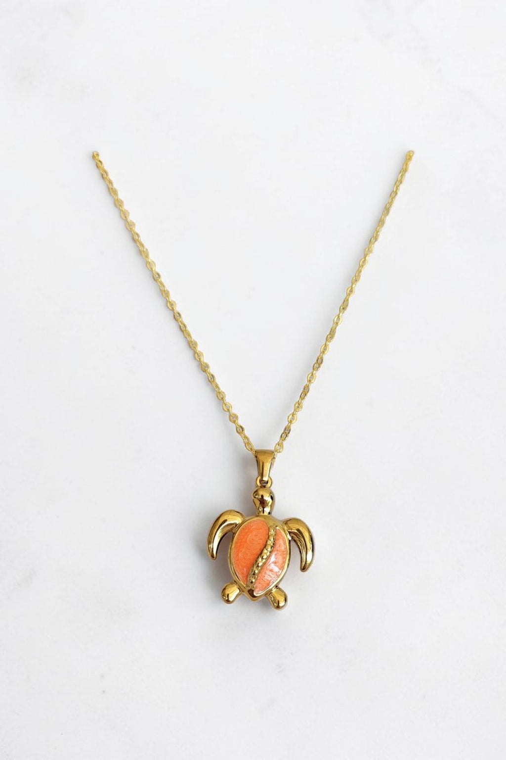 Collier Tortue Nacrée