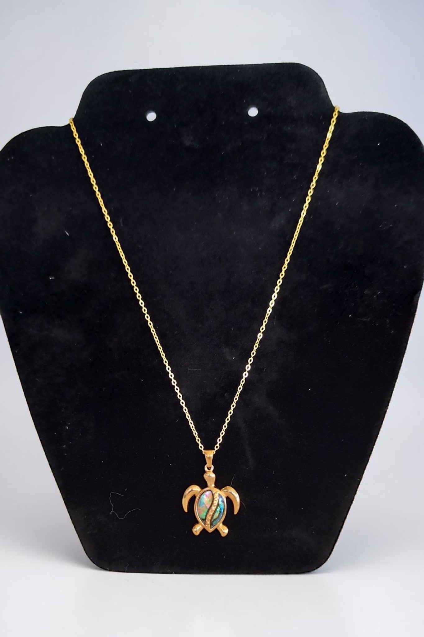 Collier Écaille de Tortue Nacrée