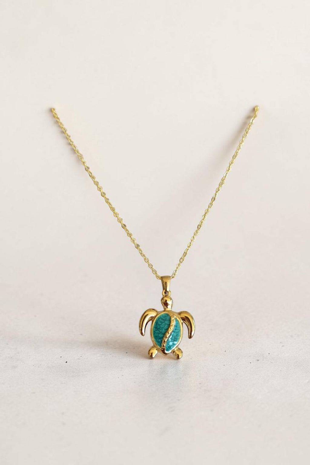 Collier Tortue Nacrée