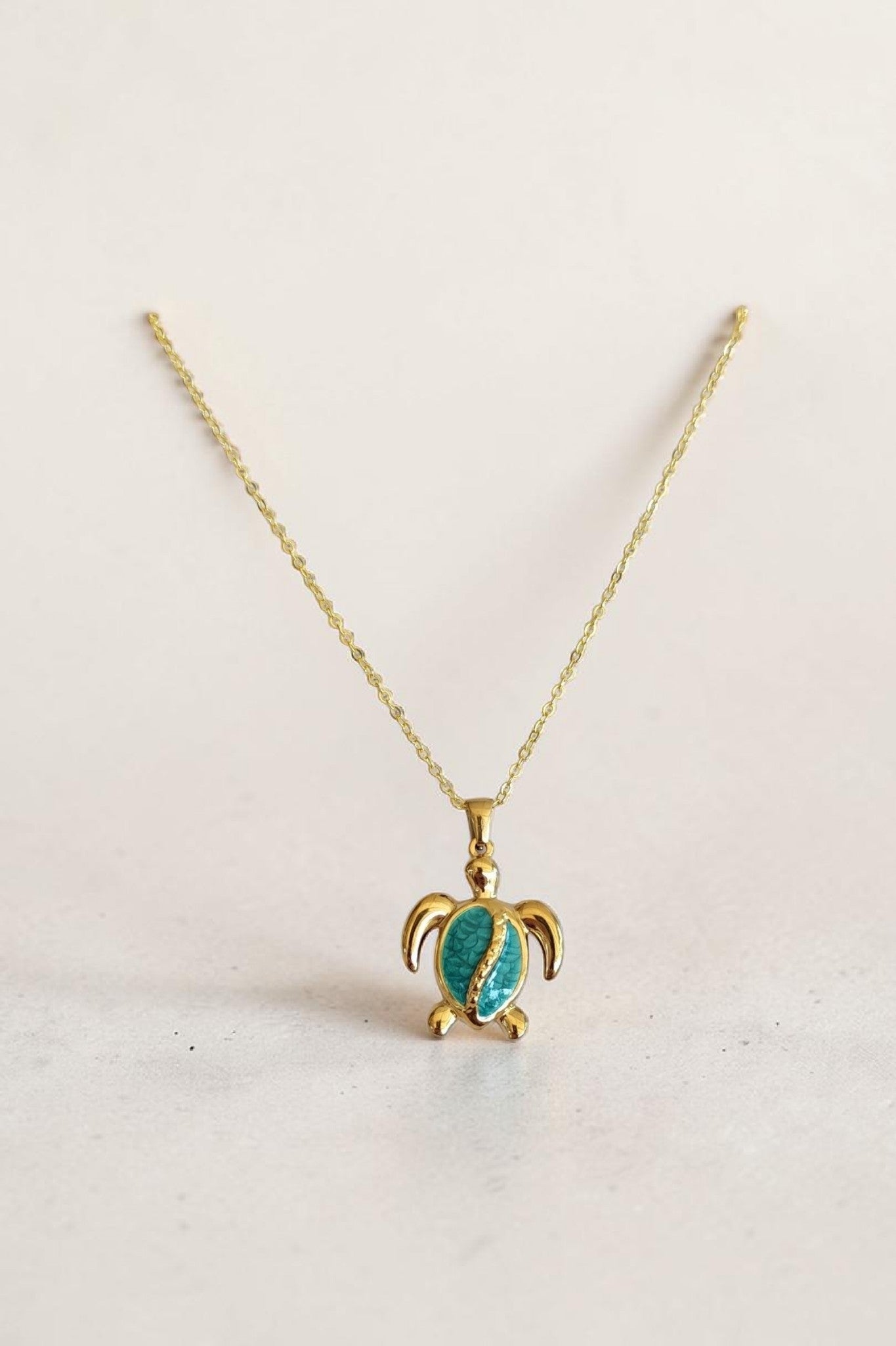Collier Tortue Nacrée