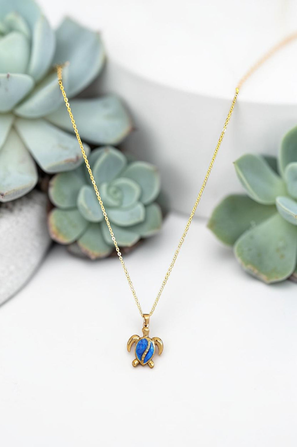 Collier Tortue Nacrée