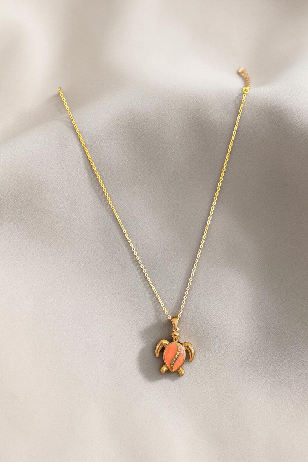 Collier Tortue Nacrée