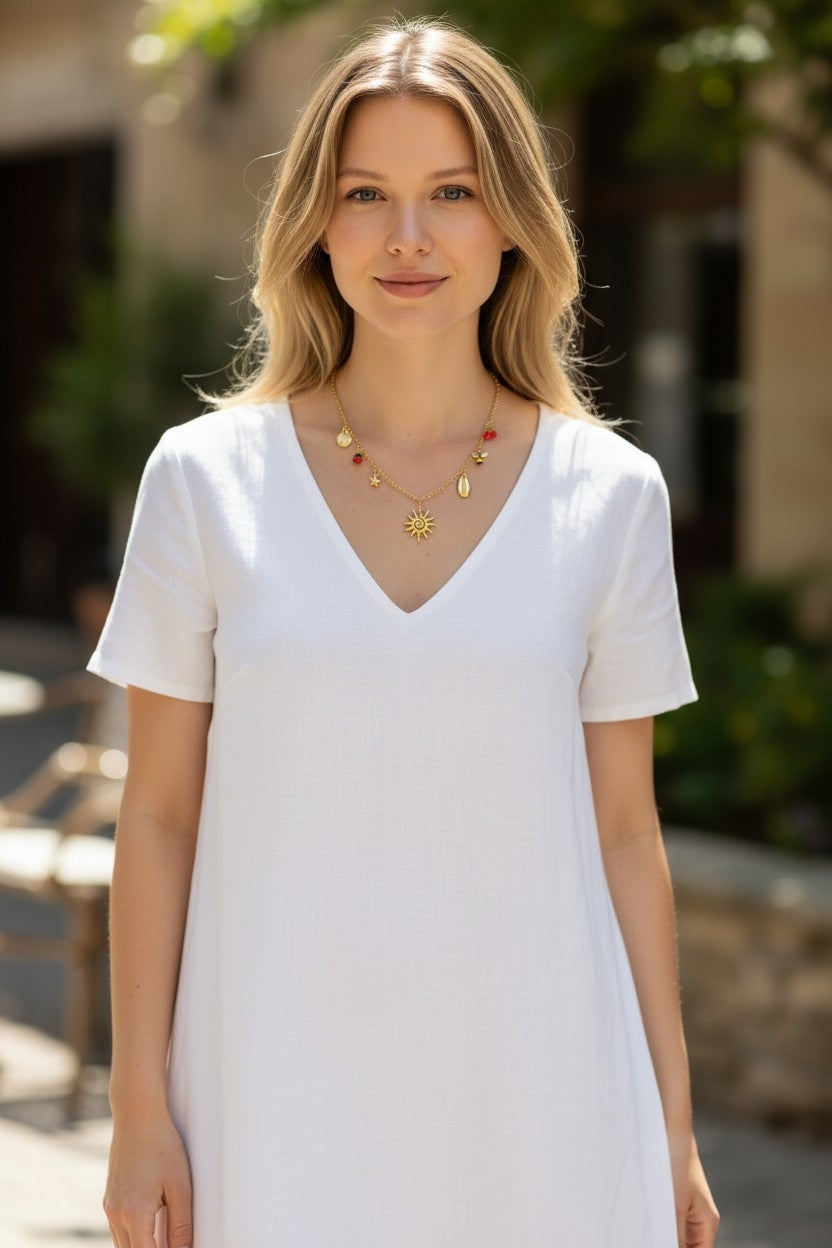 Collier tendance coquillage