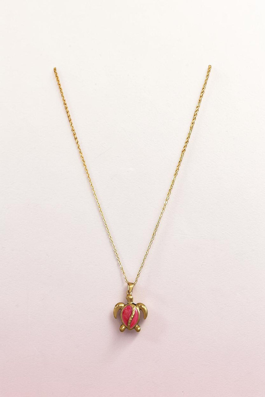 Collier Tortue Nacrée – symbole de sérénité – 7 coloris