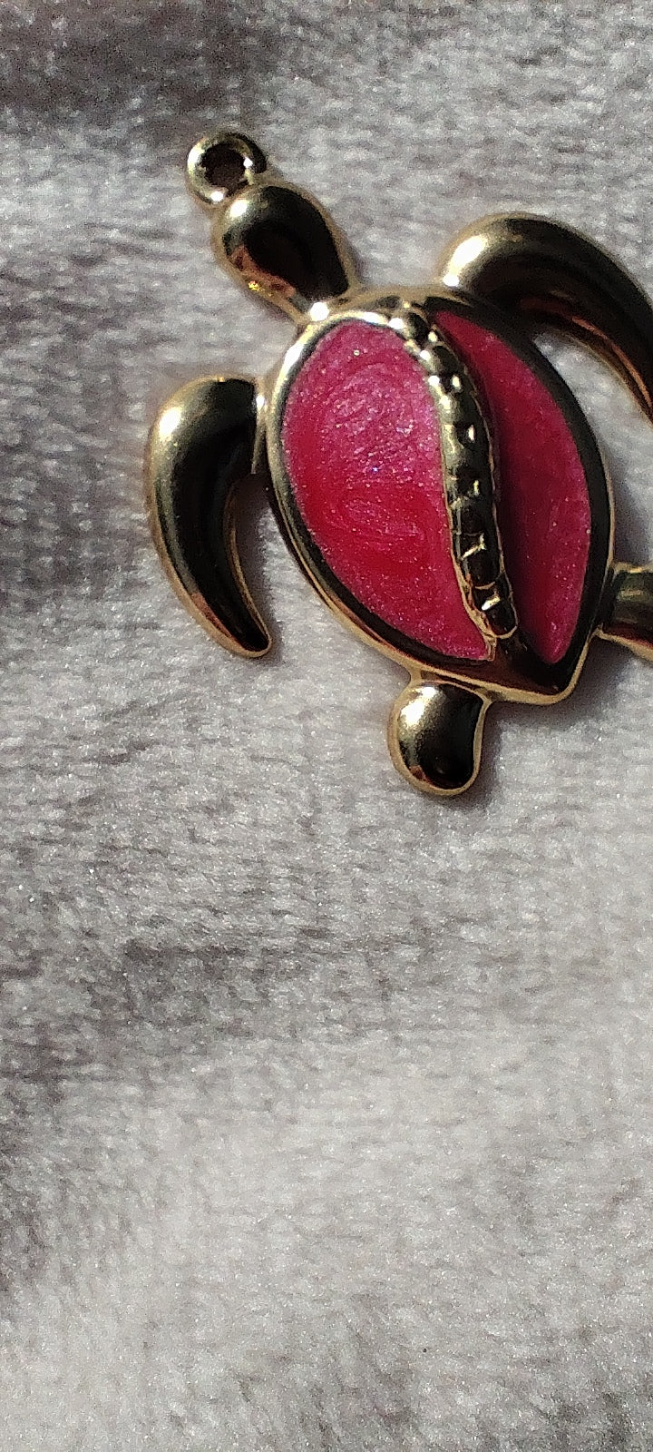 Collier Tortue Nacrée – symbole de sérénité – 7 coloris