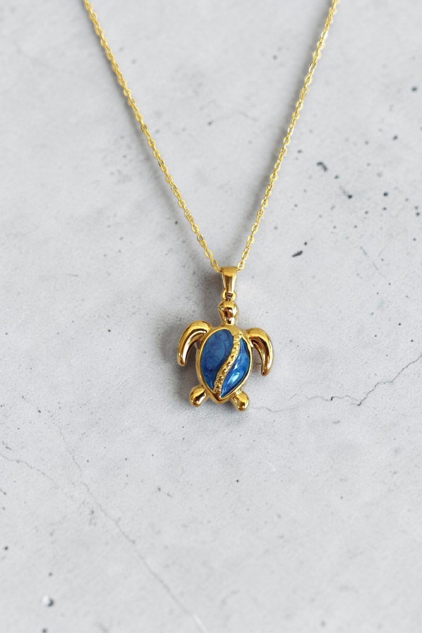 Collier Tortue Nacrée