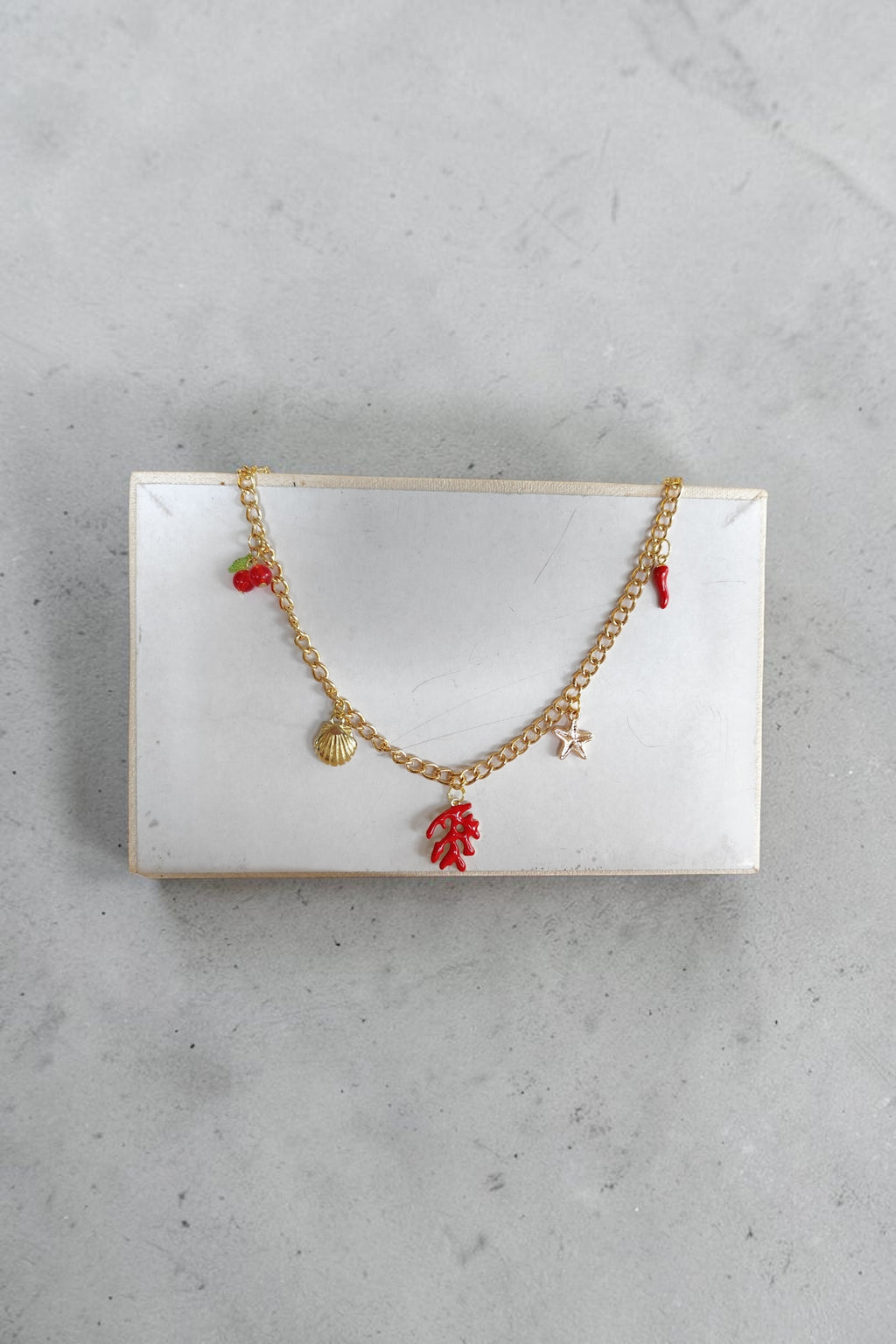 Collier coquillages