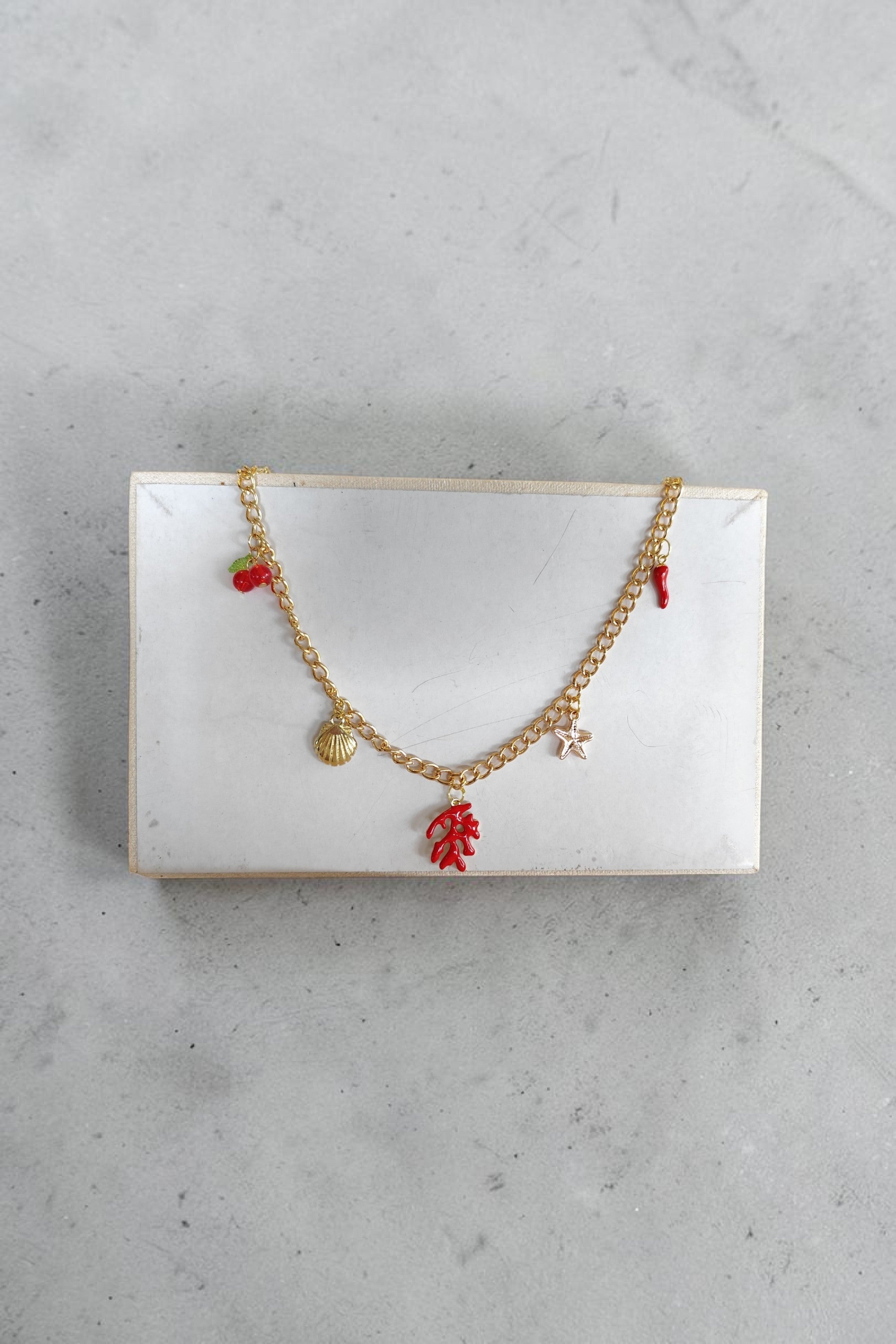 Collier coquillages