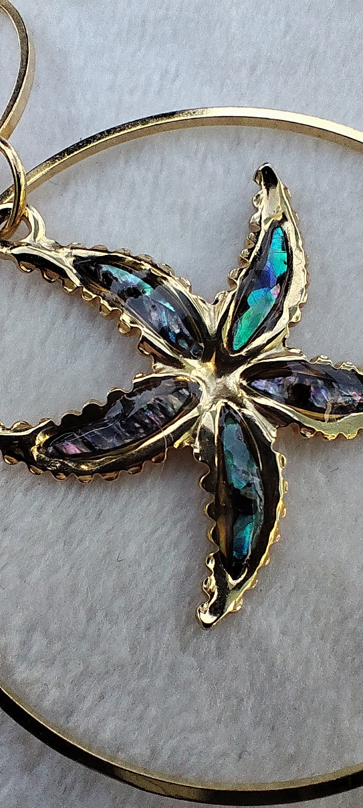 Collier Étoile de Mer – un peu d'océan avec vous – 2 coloris