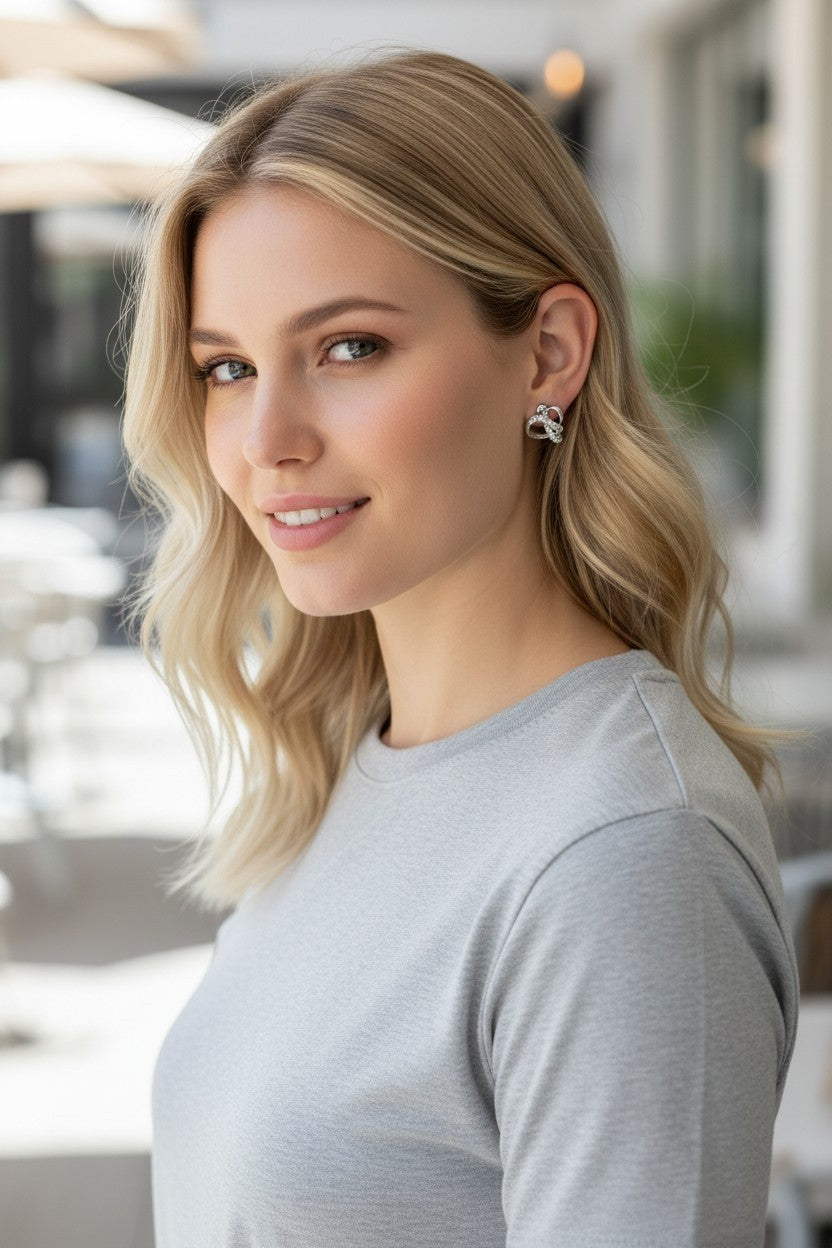 Boucles d'oreilles Zirconium – Élégance & Éclat