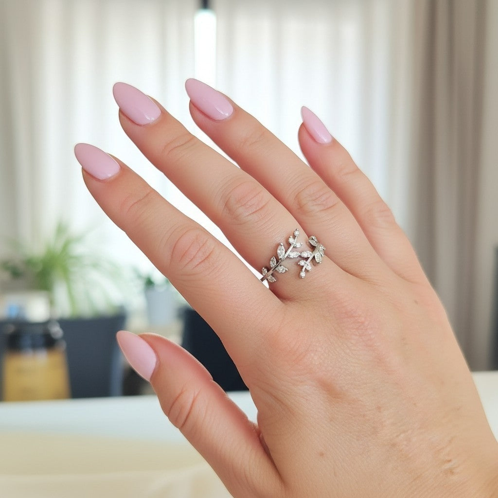 Bague Acier Inoxydable Zircon – Dorée ou Argentée