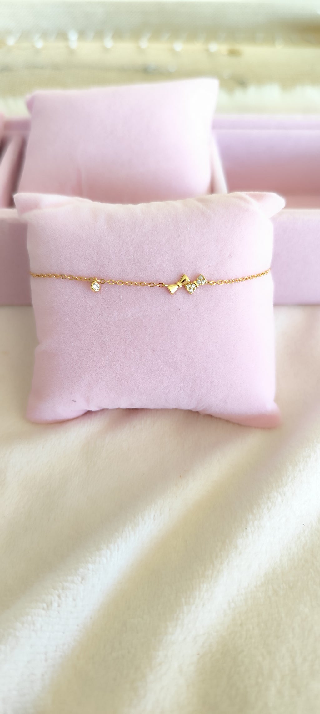 Bracelet Nœud Papillon Argent 925 – Style Minimaliste