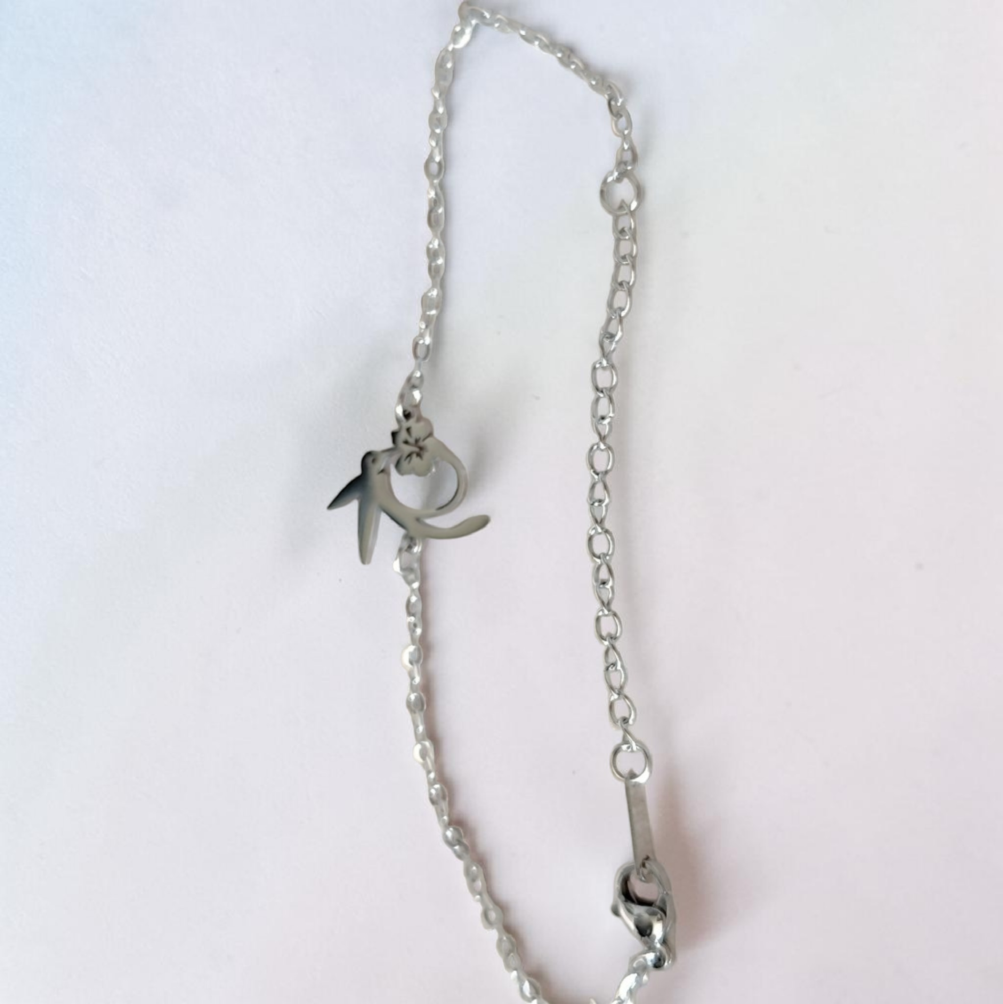 Bracelet Colibri – Argent délicat fait main