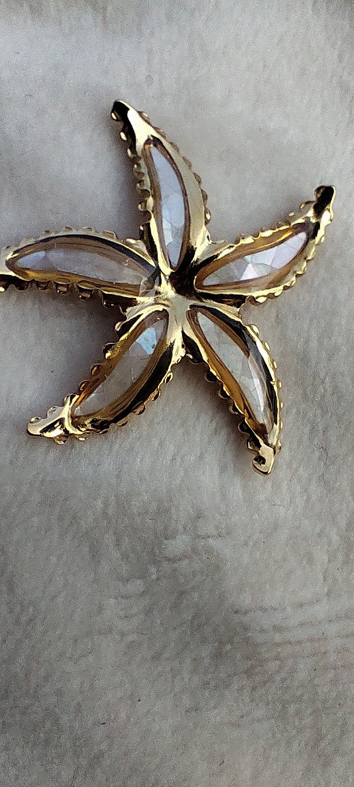 Collier Étoile de Mer – un peu d'océan avec vous – 2 coloris