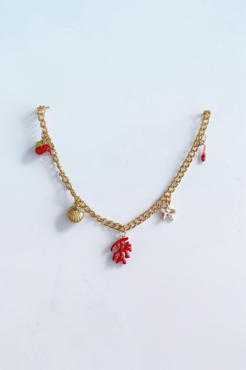 Collier coquillages