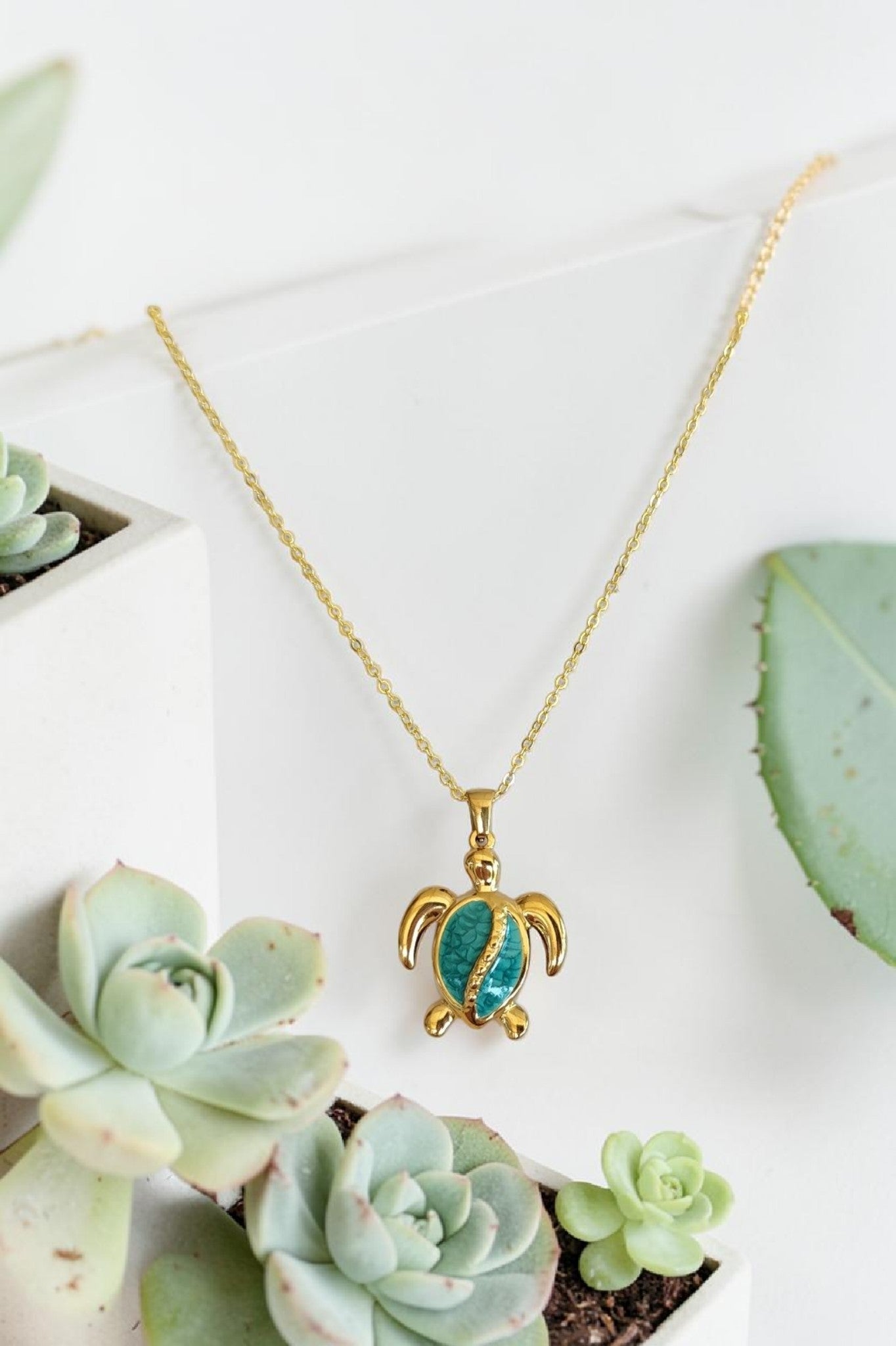 Collier Tortue Nacrée